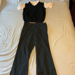 Schoolgirls dance costume